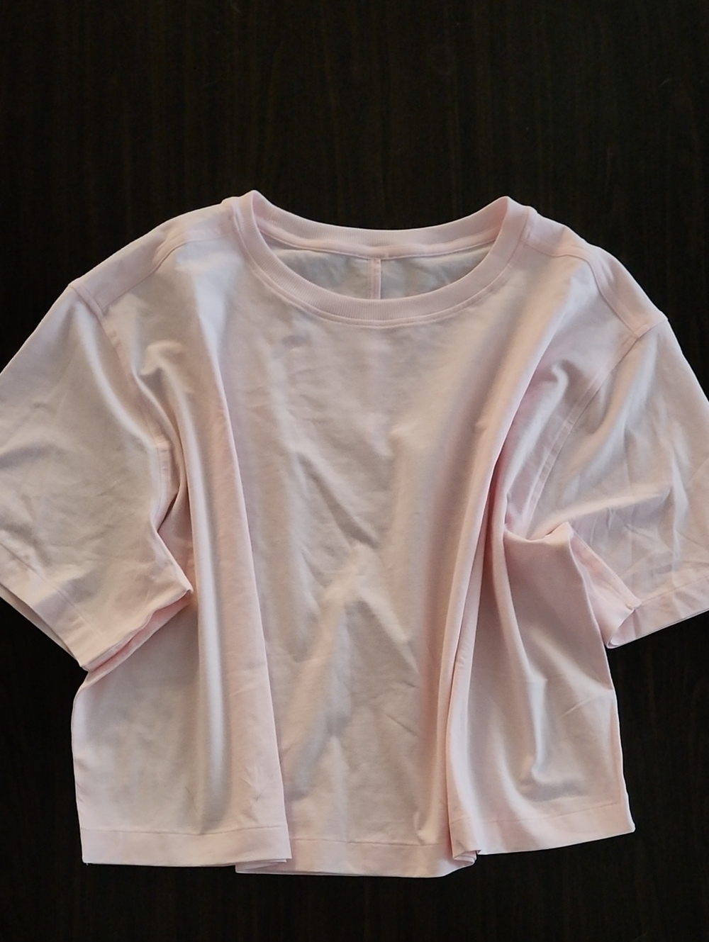 All Yours Organic Cotton Cropped T-Shirt